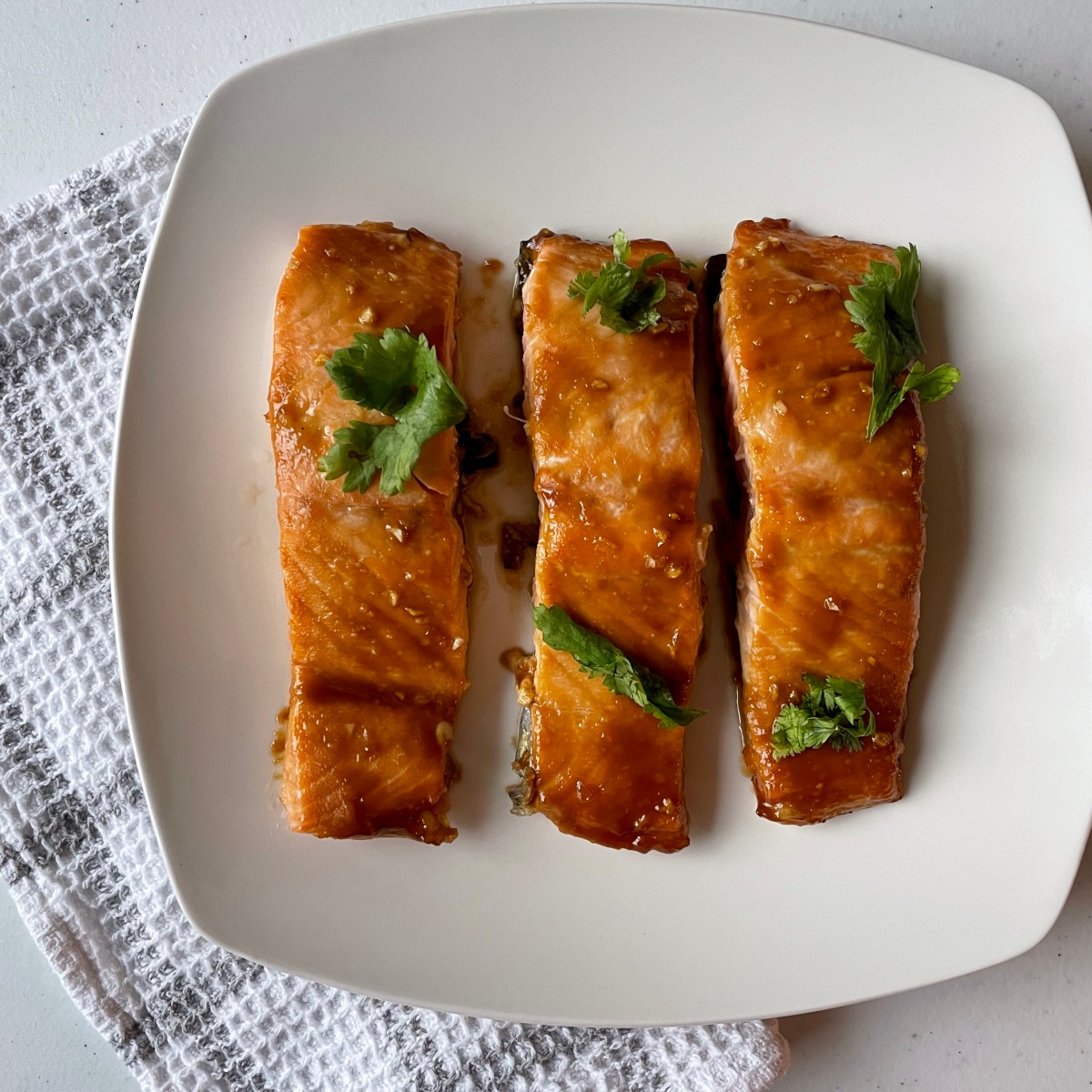 Honey Miso Salmon (Dairy-Free & Gluten-Free)